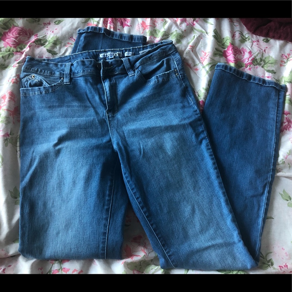 YMI butt lift jeans